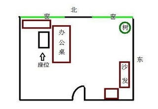 总经理办公室摆放风水正确图 办公室座位该如何摆放 办公室风水小常识