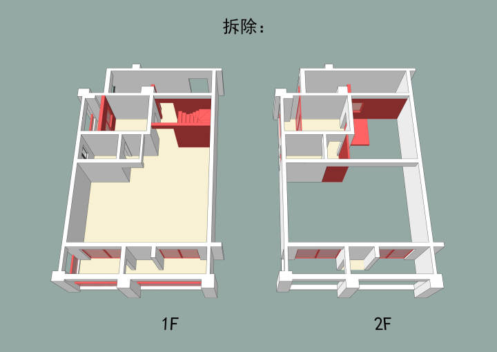 跃层楼房装修效果图_楼房装修效果图_二楼房间装修设计