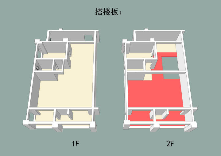 二楼房间装修设计_跃层楼房装修效果图_楼房装修效果图