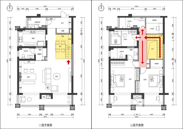 二楼房间装修设计_楼房装修效果图_跃层楼房装修效果图