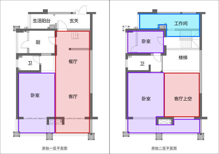 跃层楼房装修效果图_楼房装修效果图_二楼房间装修设计