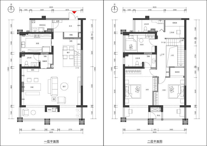 楼房装修效果图_二楼房间装修设计_跃层楼房装修效果图