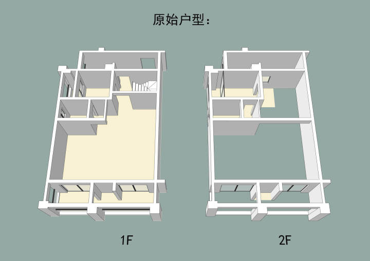 跃层楼房装修效果图_楼房装修效果图_二楼房间装修设计