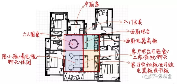 客餐厅垭口装修效果图_客餐厅装修_客餐厅装修风水布局