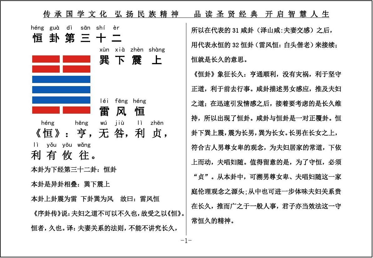 地雷复 地泽临_周易卦象地泽临_地泽临 风雷益 感情