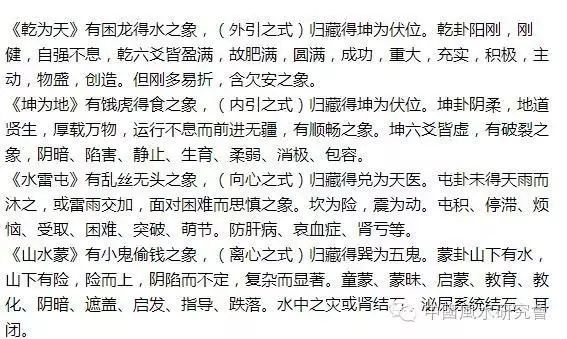 颐卦变益卦事业 六十四卦变化无穷