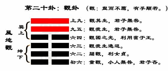 国易堂观卦_凤地观卦_山水蒙卦变地水师卦测爱情