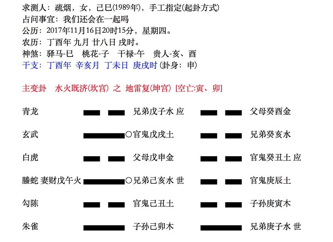 遁卦测感情复合_天雷无妄卦测感情复合_坤卦测感情还能复合吗