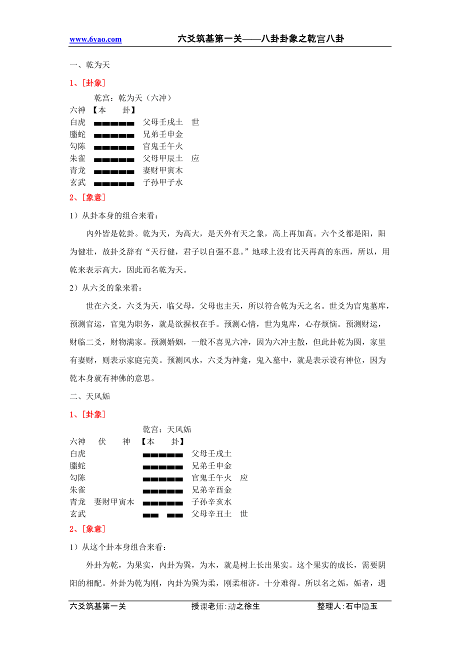 六爻梅花易卦例精解 pdf_梅花易经卦例解卦_梅花易数怎么确定体卦和用卦