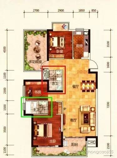 小户型南北通透户型装修效果图_30平米小户型装修样板房 小户型装修样板房图片_小户型装修风水图