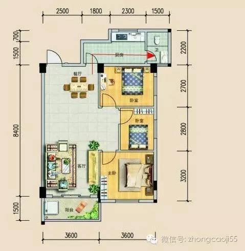 小户型装修风水图_小户型南北通透户型装修效果图_30平米小户型装修样板房 小户型装修样板房图片