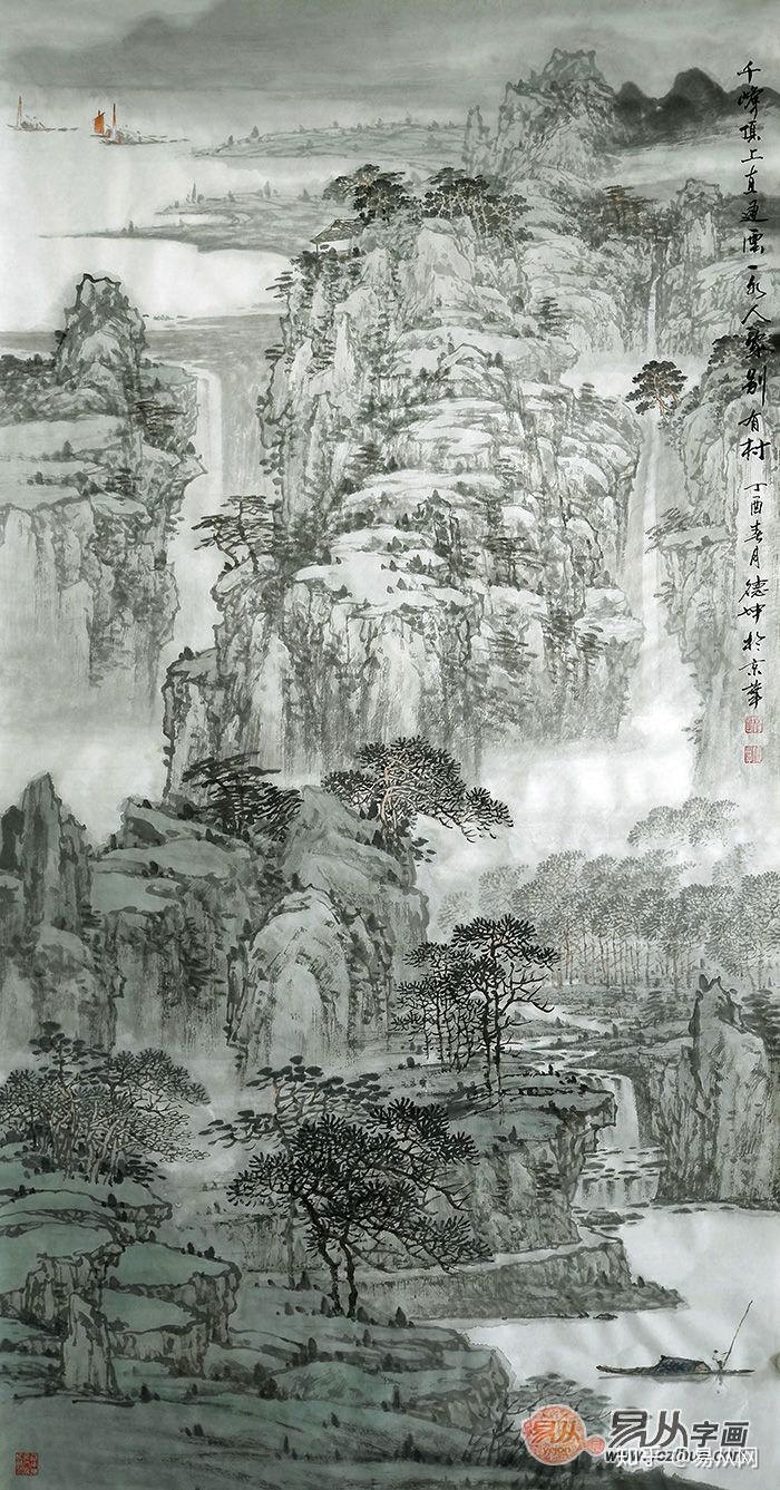 风水门厅画_sitewww.zhouyi.cc 家里贴什么画风水好易画_门厅过道装修风水禁忌