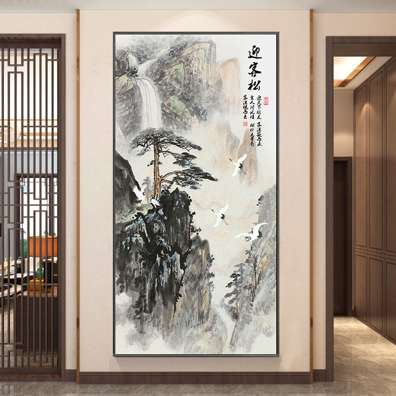 风水门厅画_sitewww.zhouyi.cc 家里贴什么画风水好易画_门厅过道装修风水禁忌