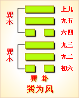 



周易第五十七卦详解巽(巽为风)第38卦
