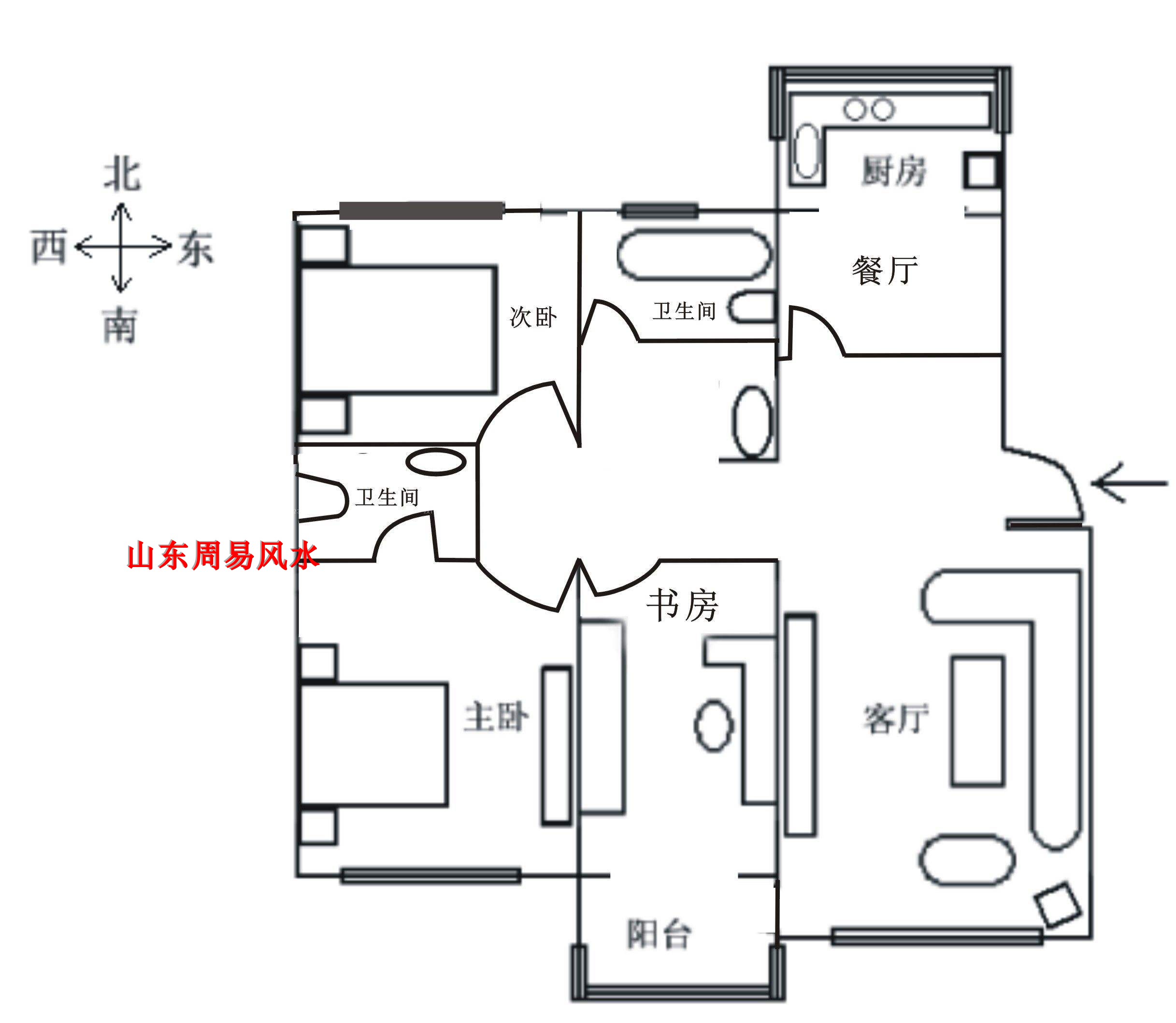 买房租房装修户型风水大全_井口公租房单间户型图装修_买房户型风水