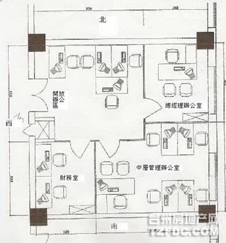 财务室风水布局图2020_家居布局风水图_处置室布局图片