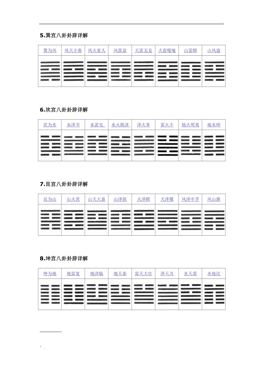 第十七卦随卦_随卦变无妄卦事业_泽雷随(随卦)