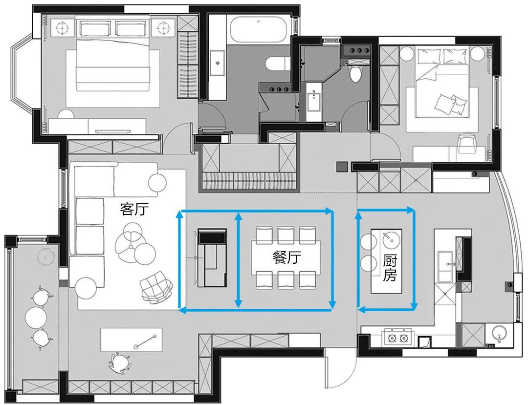 大房子右边盖小房风水怎么样(大屋左边盖有小屋的风水)