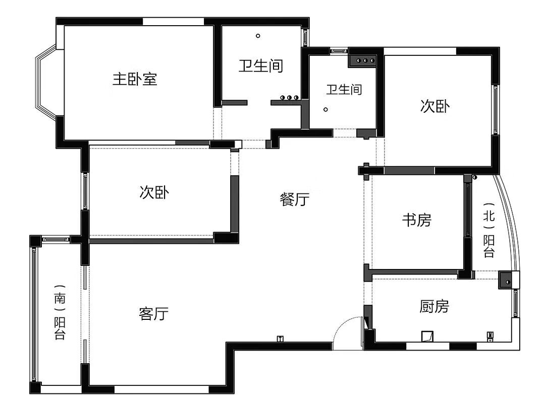 大房子右边盖小房风水怎么样(大屋左边盖有小屋的风水)