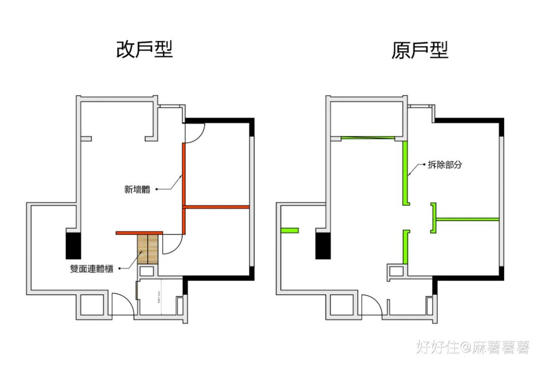 小户型装修风水_小户型装修实例交换空间小户型设计_装修35平米小户型装修