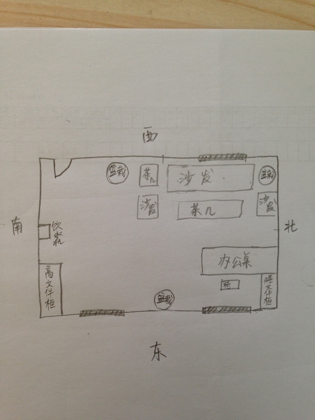 总经理办公椅风水_办公轉椅前景_一桌4椅风水