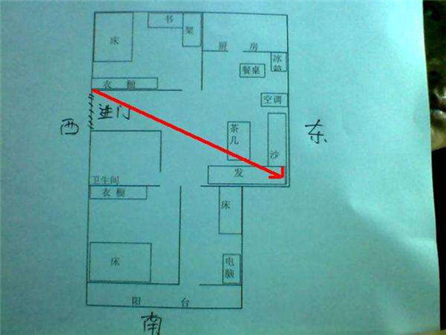 厨房放冰箱风水禁忌_大门对厨房风水化解_冰箱放厨房风水化解