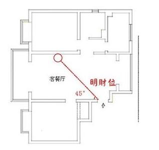 客厅财位风水植物_风水客厅财位图解_客厅财位风水