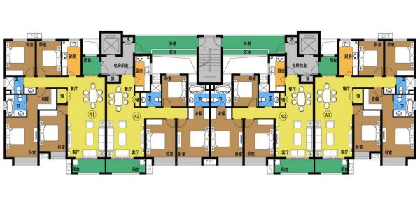 御景嘉园户型风水_户型风水禁忌_户型怎样算好风水