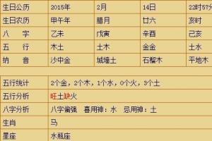 五行属土取名用的字生辰八字线上测五行缺什么女孩姓李2023年9月26日