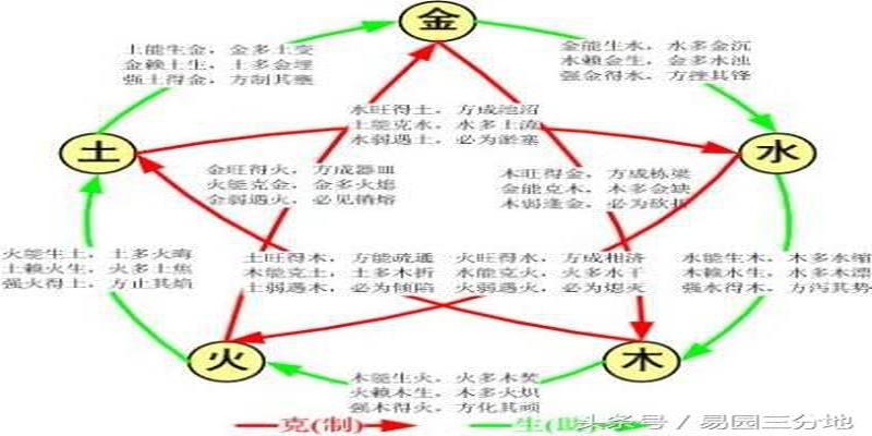 周易阴阳五行原理_张鹤舰周易五行_周易五行