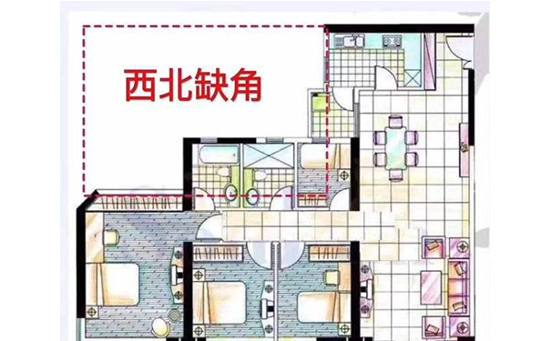 房屋东北缺角风水化解方法_房屋缺东北角化解方法_房屋缺角风水化解方法