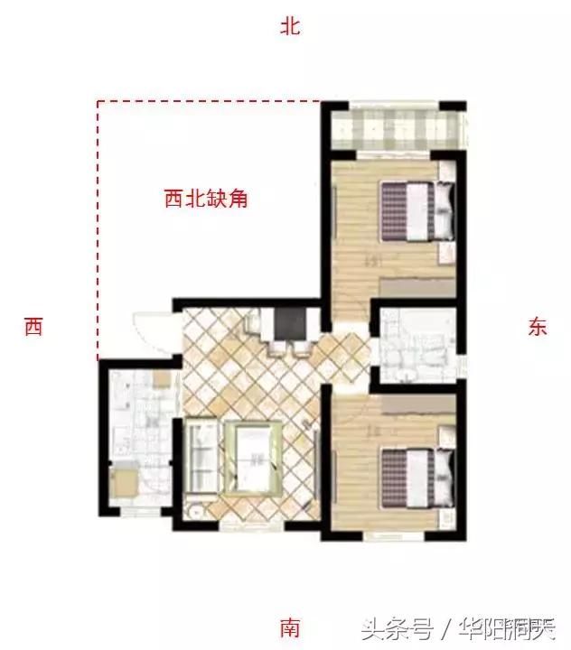 房子缺东北角风水化解_房屋缺角风水化解方法_房屋东北缺角风水化解方法