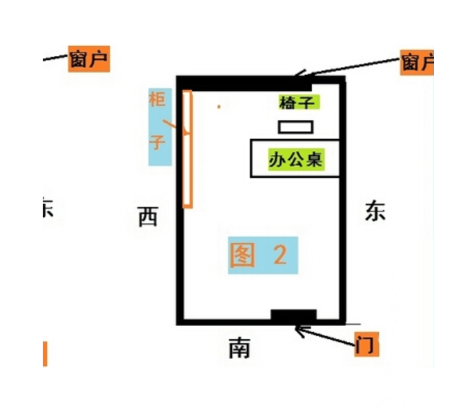 风水办公经理室布局图片高清_总经理办公室风水布局图片_风水办公室的座位图