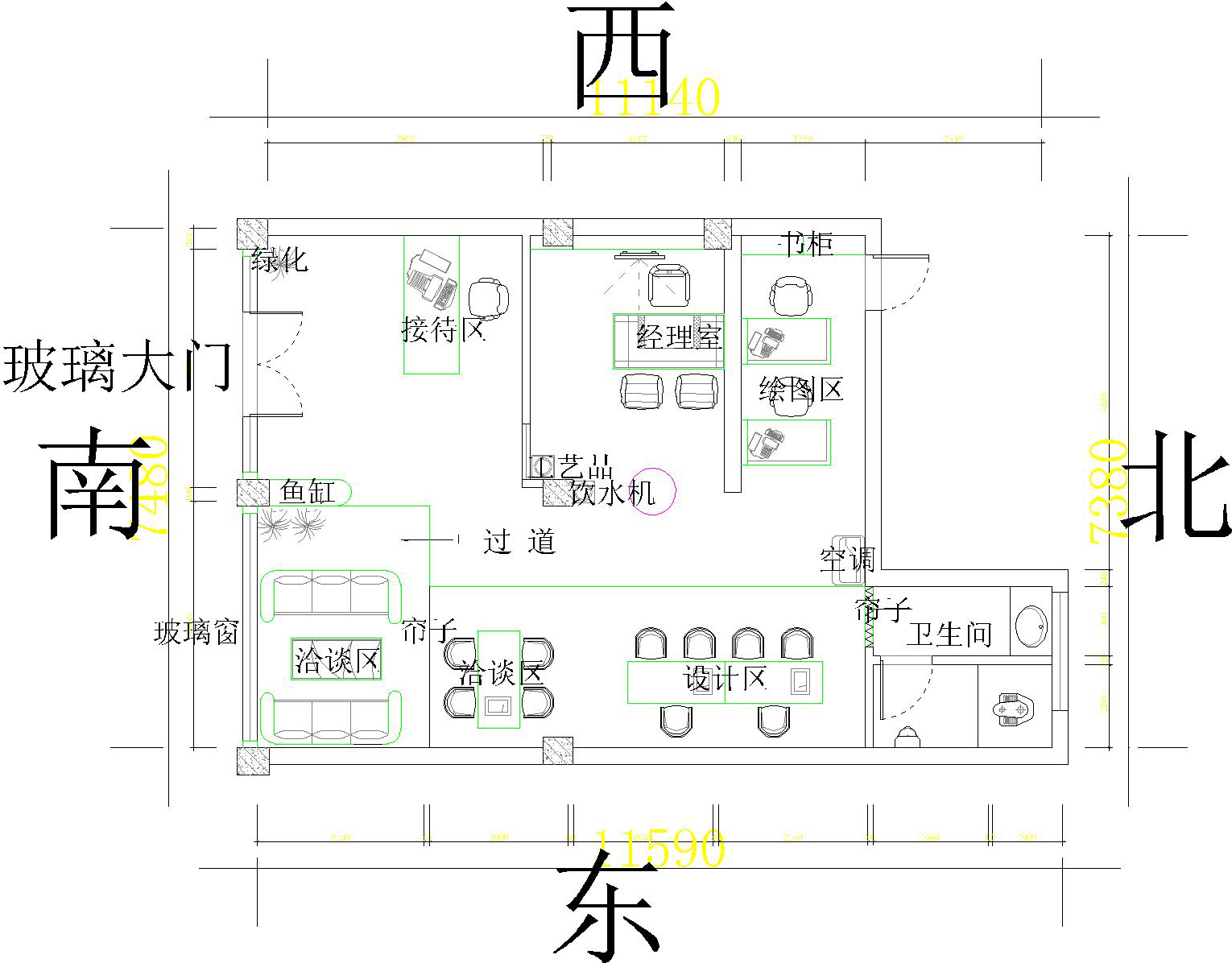 办公室风水财位怎么找_风水办公室财位怎么找_办公室财位最简单的找法