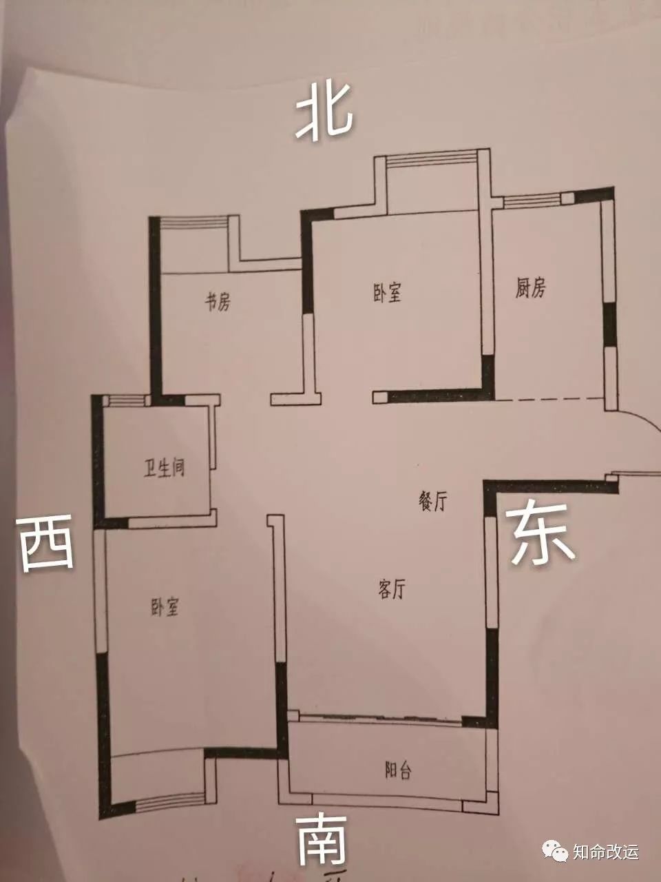 户型风水对照图_风水户型图片_户型风水图片大全