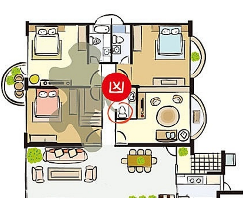 户型风水讲究_l型户型的风水禁忌_户型风水学