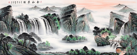 餐厅风水布局图片大全_餐厅风水画_餐厅挂画风水效果图