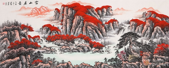 餐厅风水画_餐厅挂画风水效果图_餐厅风水布局图片大全